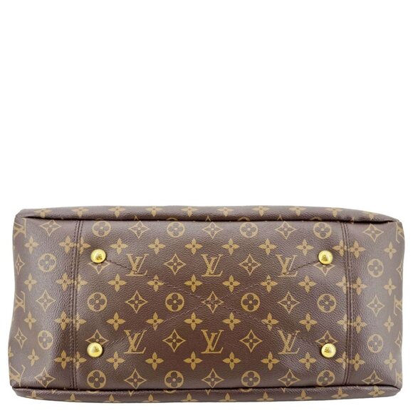 Louis Vuitton  Artsy MM NM Monogram Canvas Shoulder Bag Brown - Picture 9 of 16